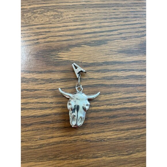 Silver tone tablecloth clips western and soda themed - Picture 4 of 6